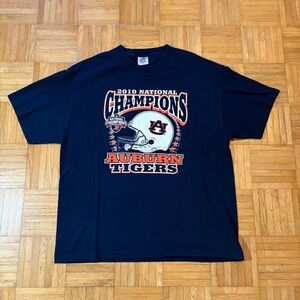 2010 Auburn Football National Championship Shirt